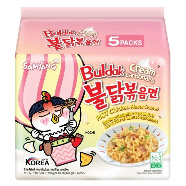 Mì Samyang Hàn Quốc