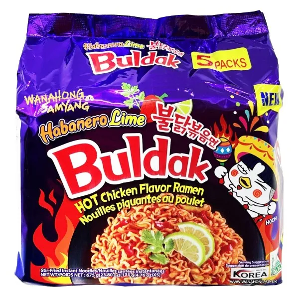 Các loại mì samyang