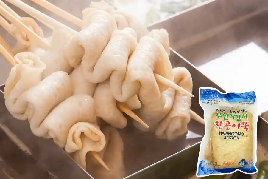 Chả cá hàn quốc Busan