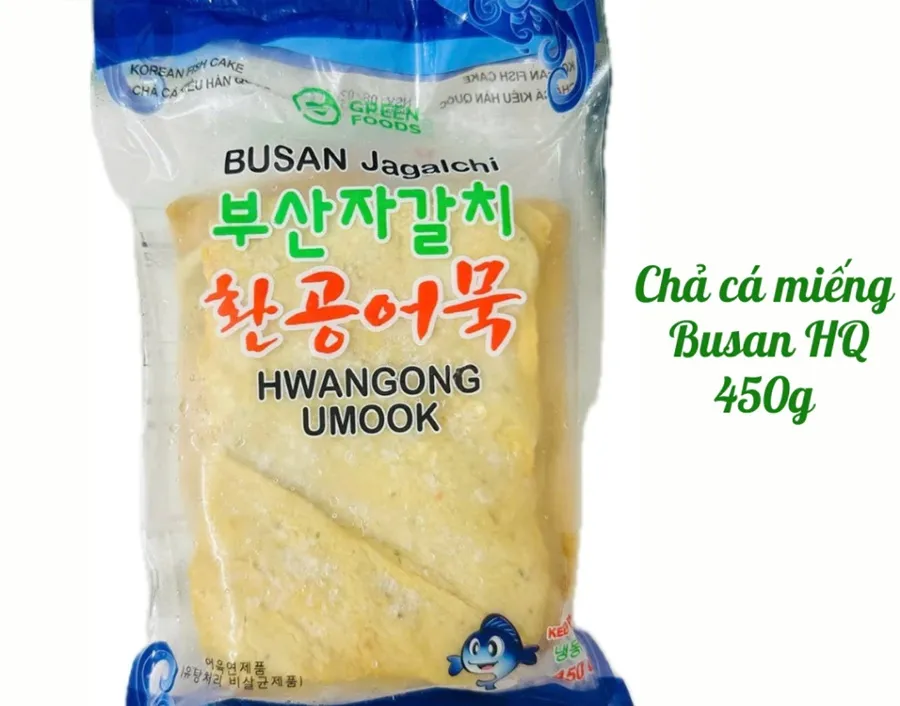 Chả cá Hàn Quốc
