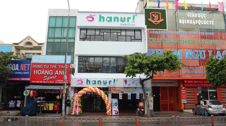Chi nhanh Hanuri Phăn Văn Trị