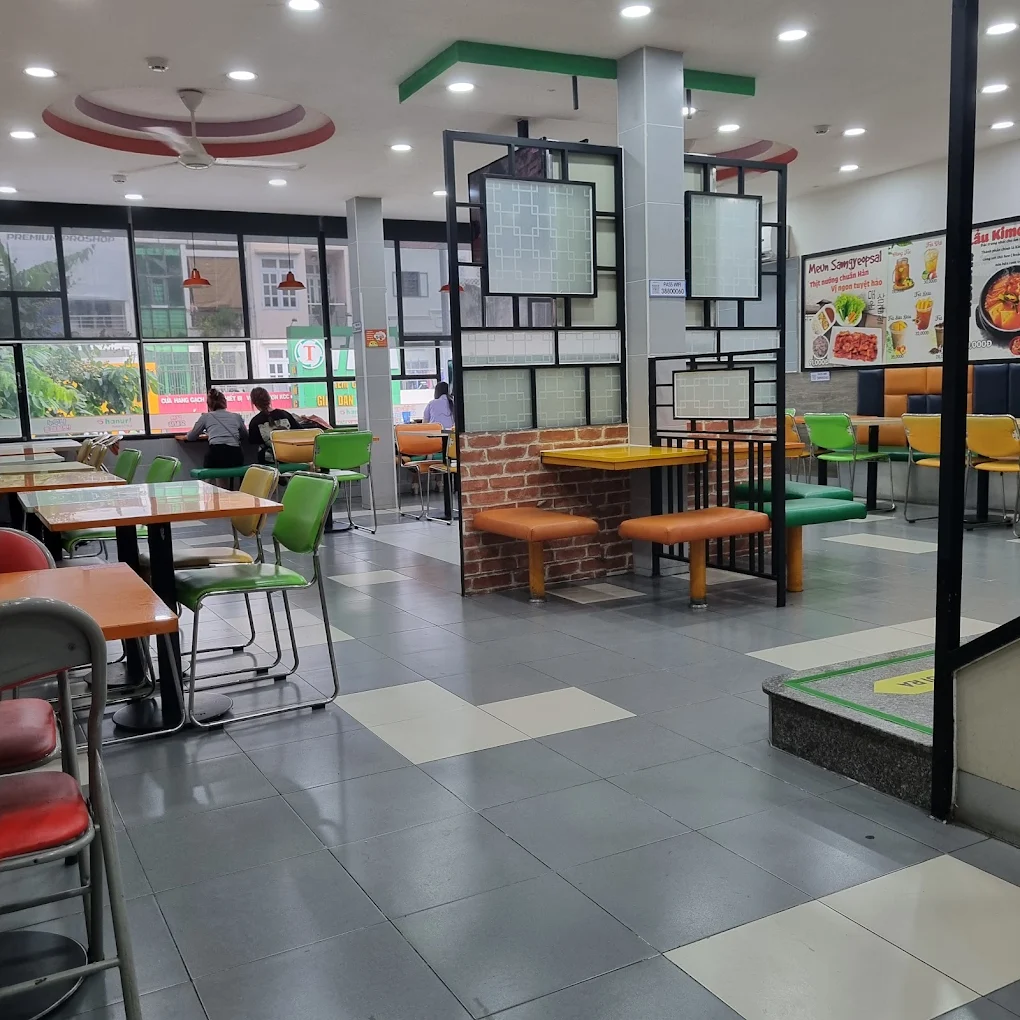 Không gian quán hanuri Phan Văn Trị
