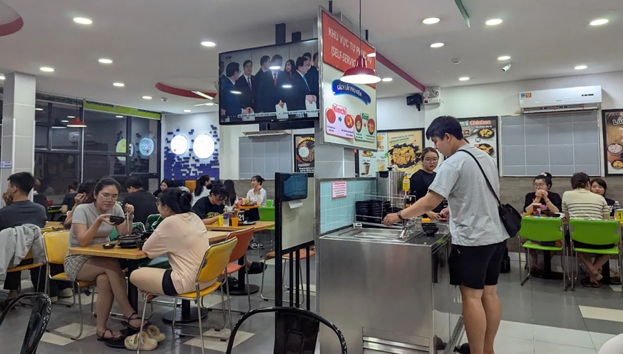 Chất lượng phục vụ tại chi nhánh Hanuri Phăn Văn Trị