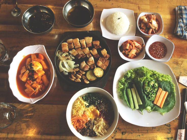 Menu tokbokki tại quán Doyagi