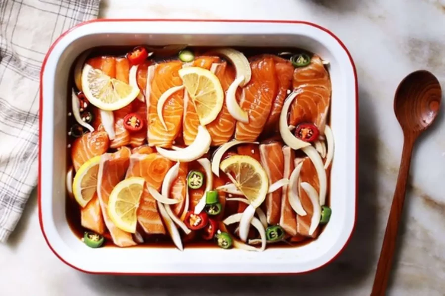 Cá hồi ngâm tương là gì - vì sao người Việt mê