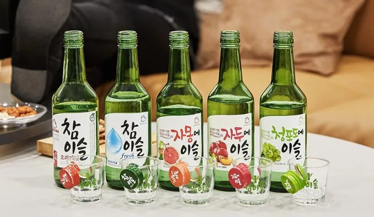 Các mức độ cồn phổ biến của Soju hiện nay (cập nhật 2025)