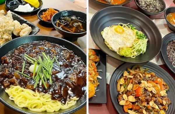 Cách làm mì trộn tương đen - Bước chi tiết