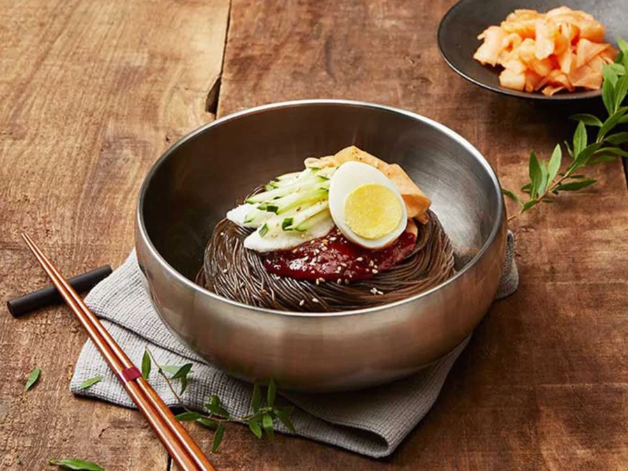 Cách nấu mì lạnh Hàn Quốc tại nhà 