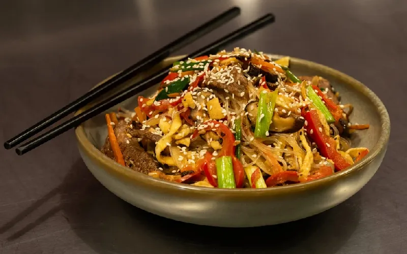 Địa chỉ miến trộn Hàn Quốc ngon nhất Sài Gòn