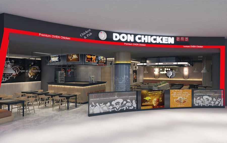 Don Chicken - “Thiên đường của gà phô mai và soju”