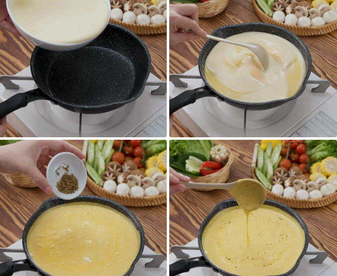 Lý do khiến sốt trứng muối dễ tách dầu và tanh