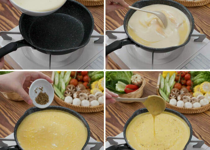 Vì sao sốt trứng muối dễ bị tách dầu và tanh