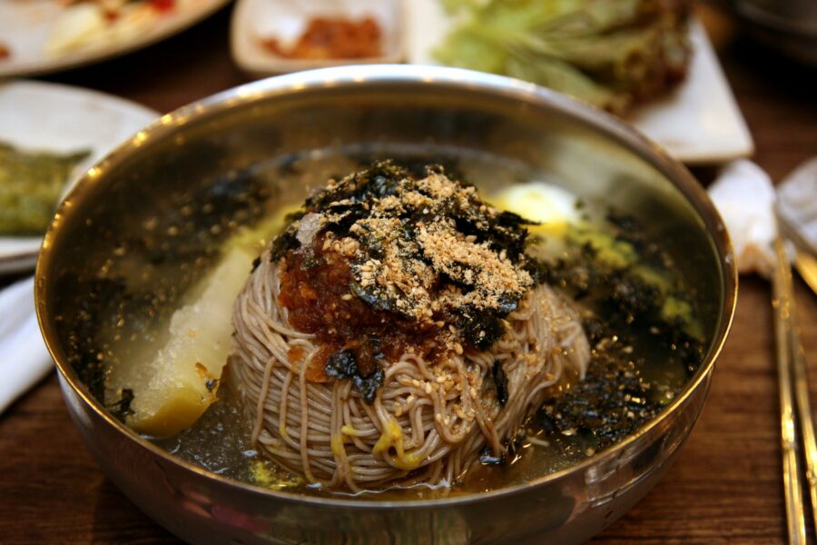 Mì Jjolmyeon
