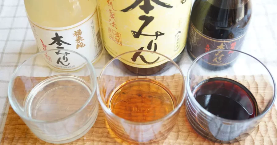 Các loại Mirin và cách nhận biết