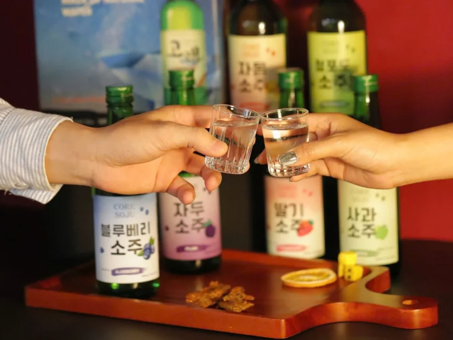 Soju nào nhẹ nhất, dễ uống nhất 