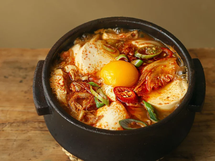 Sundubu Jjigae - Món canh đậu hũ non
