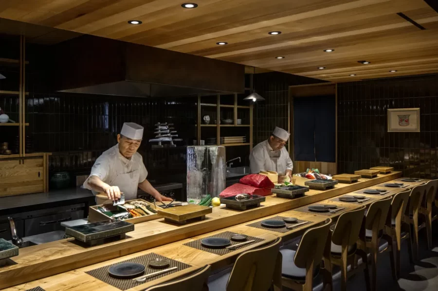 Sushi Rei - Trải Nghiệm Omakase đẳng cấp Tokyo