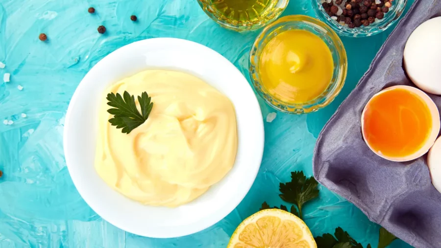 Tỷ lệ vàng cho sốt trứng muối mịn & Béo chuẩn quán