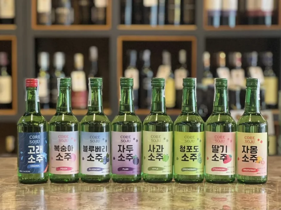 Uống Soju bao nhiêu độ thì say