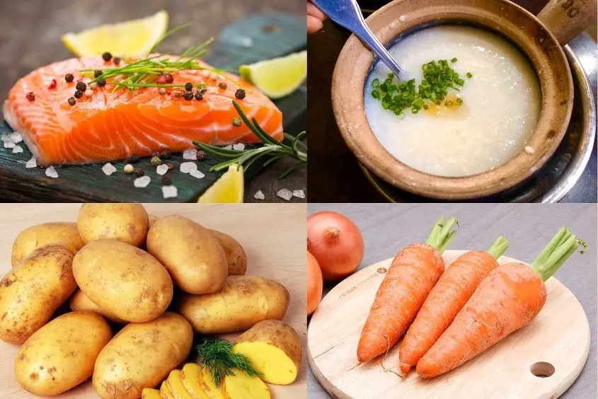 3 công thức cháo cá hồi ngon, không tanh, dễ làm